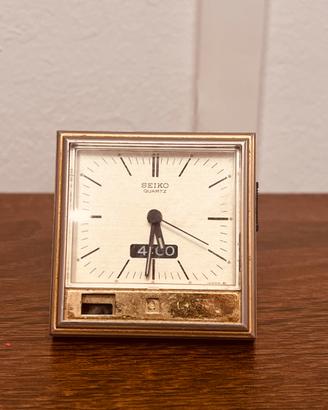 orologio da tavolo Seiko Quartz
