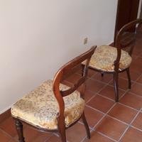 sedie antiche '800