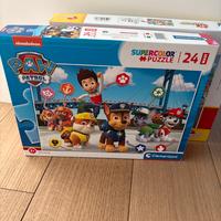 Puzzle paw patrol