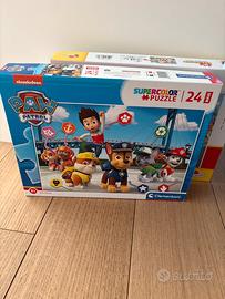 Puzzle paw patrol