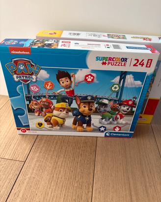 Puzzle paw patrol