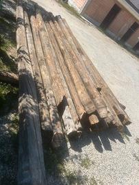 travi legno