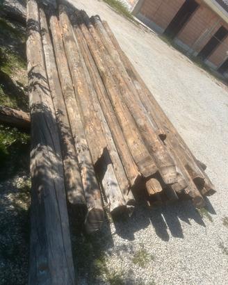 travi legno