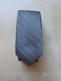 Cravatta Clayton argento