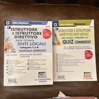 Libri per preparazione concorsi Edizione Simone
