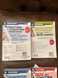 Libri per preparazione concorsi Edizione Simone