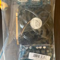 Scheda Video Nvidia GF9600GT 1 gb DDR3