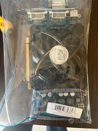 Scheda Video Nvidia GF9600GT 1 gb DDR3