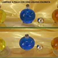 Cera Liquida Corata in Lampade o Candele