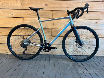 BICICLETTA GRAVEL CANNONDALE TOPSTONE