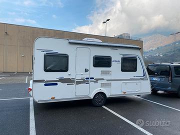 Roulotte caravelair 440