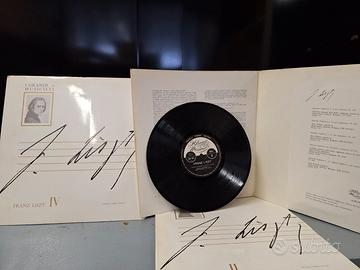 Dischi vintage serie grandi musicisti