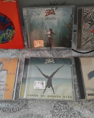 LP e CD dei Pooh 