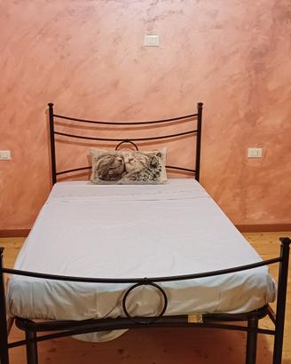letto in ferro una piazza e mezza