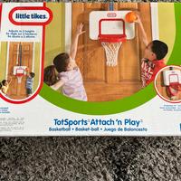 Canestro da camera per bambini Lite Tikes