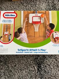 Canestro da camera per bambini Lite Tikes