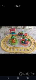 Pista musicale trenino chicco