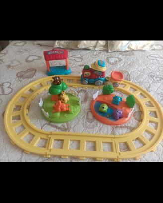 Pista musicale trenino chicco