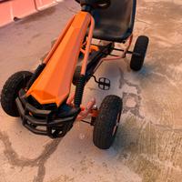 Go kart a pedali