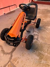 Go kart a pedali