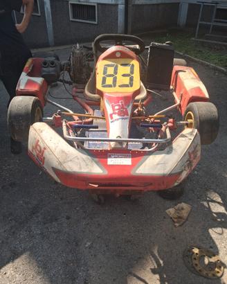 go kart 100