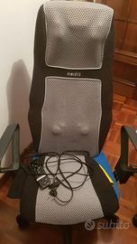 Massaggiatore 3D Shiatsu Homedics Back and Soulder