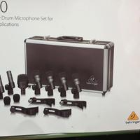microfoni amplificazione batteria acustica