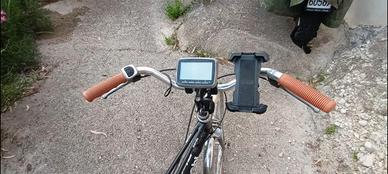 Bicicletta Vintage Bianchi Garda elettrificata