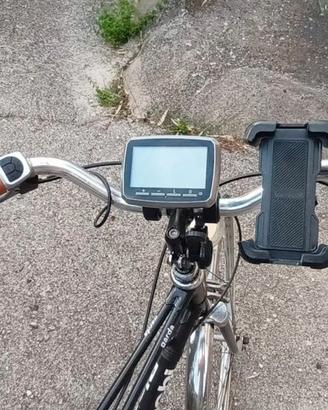 Bicicletta Vintage Bianchi Garda elettrificata