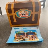 Playmobil Pirates Isola pirata valigetta