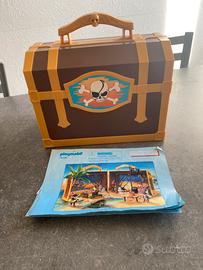 Playmobil Pirates Isola pirata valigetta