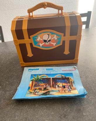 Playmobil Pirates Isola pirata valigetta