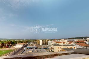 Alghero mansarda con terrazzo