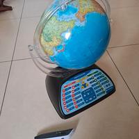 Clementoni  esplorando mappamondo 