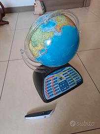 Clementoni  esplorando mappamondo 