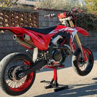 HONDA CRF 450R MOTARD TARGATA