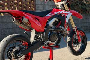 HONDA CRF 450R MOTARD TARGATA