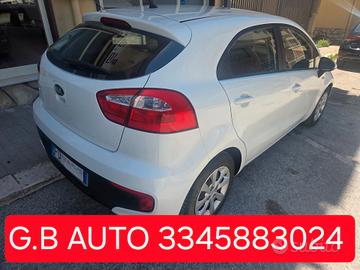 KIA RIO 1.2 BENZINA 83 CV ANNO 2016 KM 110000 CERT