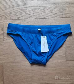 Costume slip  uomo blu Calvin Klein, taglia XL
