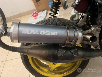 Silenziatore Malossi curva alta team