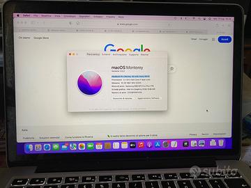 MacBook Pro Retina 13” Early 2015 – i7 / 16GB / 1T