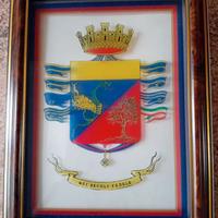 Carabinieri serigrafia con cornice