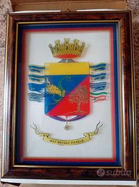 Carabinieri serigrafia con cornice