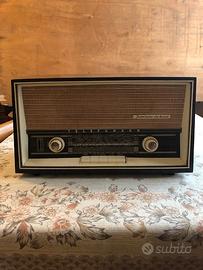 Radio a valvole Jubilate de Luxe