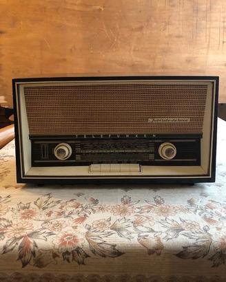 Radio a valvole Jubilate de Luxe