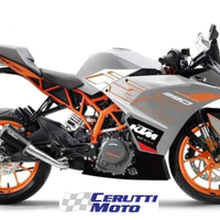 Scarico Leovince LV-10 BLACK KTM Duke / RC 125 390