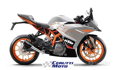 Scarico Leovince LV-10 BLACK KTM Duke / RC 125 390