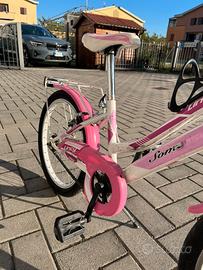 Bicicletta bambina Lincy 20” - molto bella