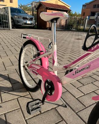 Bicicletta bambina Lincy 20” - molto bella