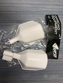 coppia paramani Ufo epoca vintage per freni a disc